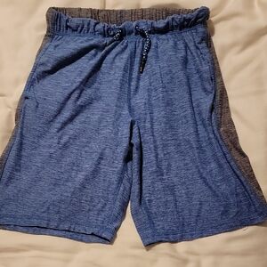 Hanna Andersson Gray and Blue Active Shorts